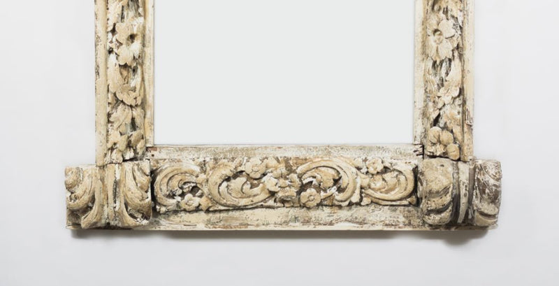 Carved Arch Mirror