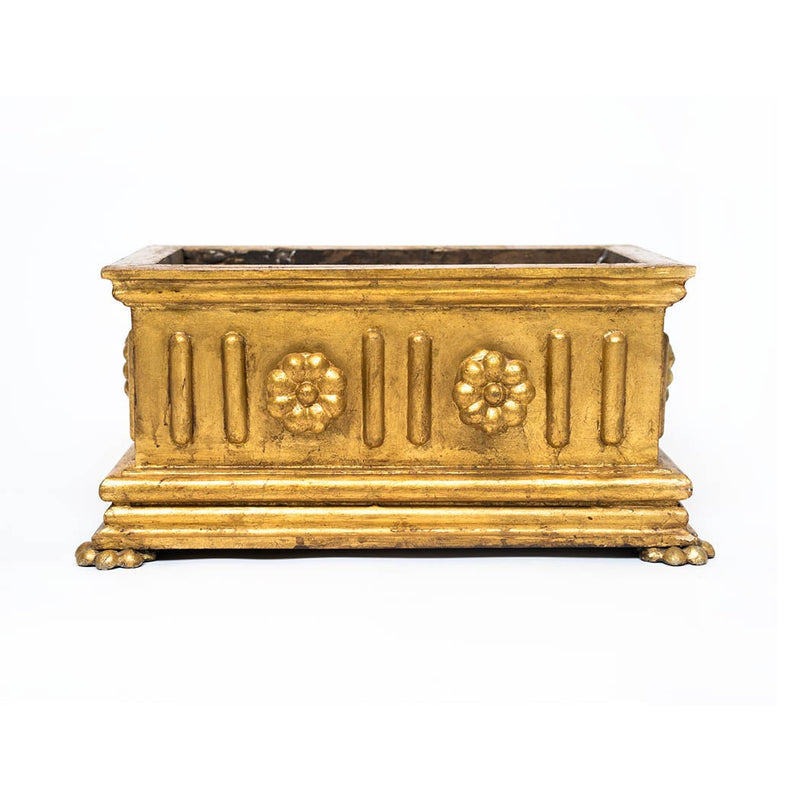 The Relic Gold Old-World Planter